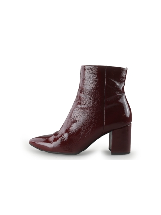 Manfield Enkellaarzen Rood 351805
 Maat 40
 