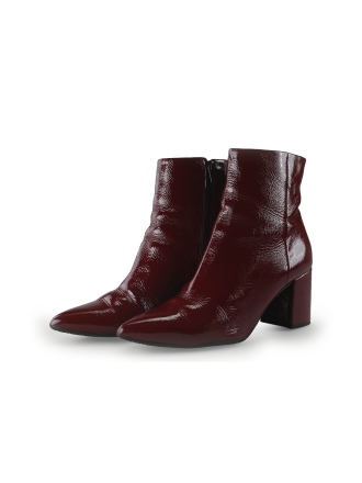 Manfield Enkellaarzen Rood 351805
 Maat 40
 