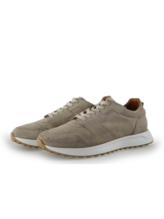 Manfield Sneakers Beige 351817
 Maat 44
 