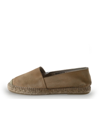 Manfield Espadrilles Beige 351825
 Maat 39
 