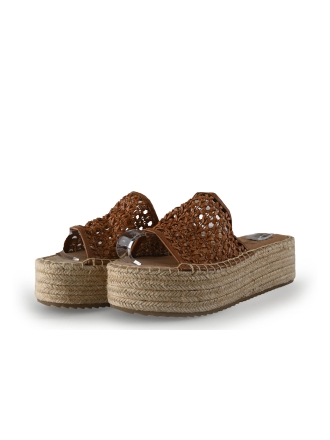 Xti Sandalen Bruin 351864
 Maat 39
 