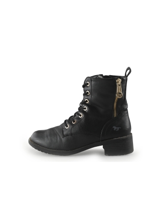 Mustang Veterboots Zwart 351871
 Maat 37
 