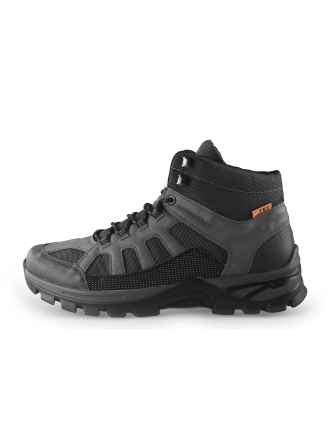 Rieker Veterboots Grijs 351883
 Maat 44
 