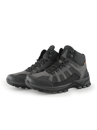Rieker Veterboots Grijs 351883
 Maat 44
 