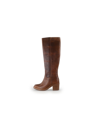 Shabbies Amsterdam Laarzen Bruin 351889
 Maat 39
 