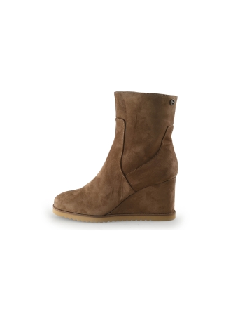 Mexx Enkellaarzen Bruin 351895
 Maat 39
 