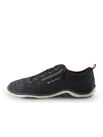 Tom Tailor Sneakers Blauw 351901
 Maat 43
 