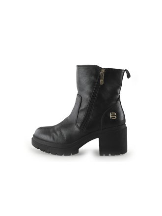 Tt.bagatt Enkellaarzen Zwart 351904
 Maat 39
 
