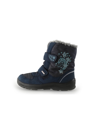 Lurchi Sneeuwlaarzen Blauw 351915
 Maat 33
 