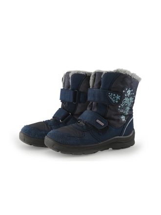 Lurchi Sneeuwlaarzen Blauw 351915
 Maat 33
 