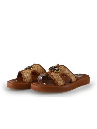 Mexx Slippers Cognac 351920
 Maat 39
 