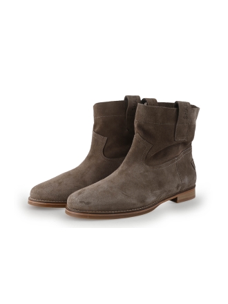Shabbies Amsterdam Laarzen Bruin 351922
 Maat 41
 