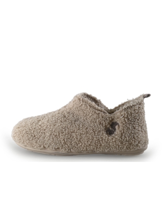 Thies Pantoffels Bruin 351930
 Maat 42
 