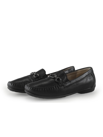 Sioux Loafers  Zwart 351931
 Maat 39
 