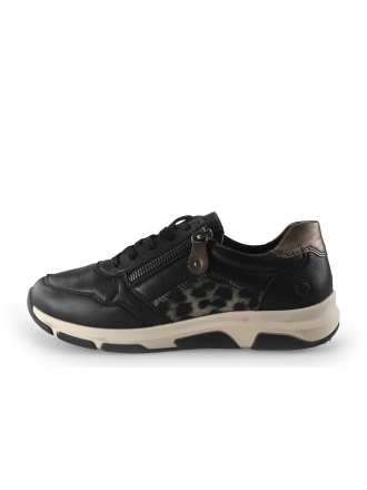 Remonte Sneakers Zwart 351934
 Maat 38
 