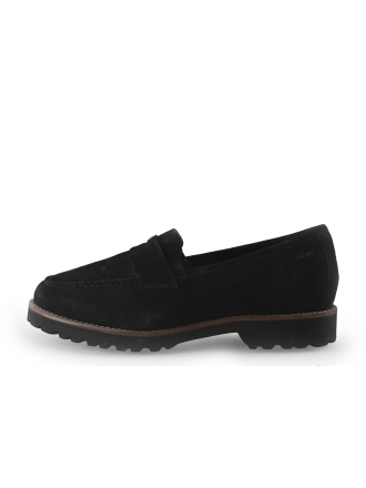 Sioux Instappers Blauw 351935
 Maat 39
 