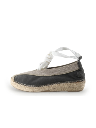 Shabbies Amsterdam Espadrilles Grijs 351942
 Maat 41
 