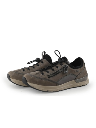 Rieker Sneakers Bruin 351949
 Maat 38
 