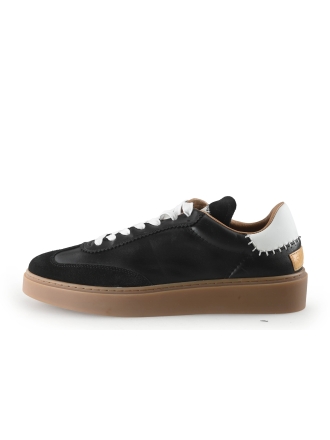 Shabbies Amsterdam Sneakers Zwart 351951
 Maat 42
 