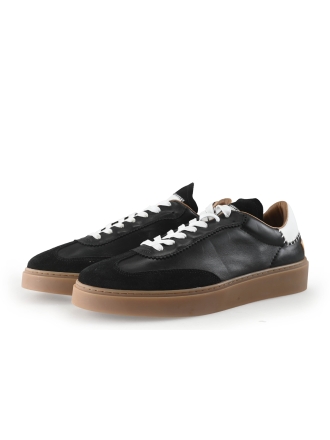 Shabbies Amsterdam Sneakers Zwart 351951
 Maat 42
 