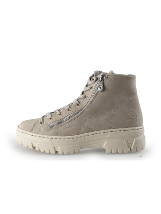 Rieker Sneeuwlaarzen Beige 351954
 Maat 37
 