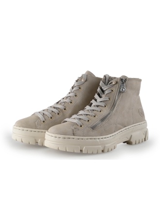 Rieker Sneeuwlaarzen Beige 351954
 Maat 37
 