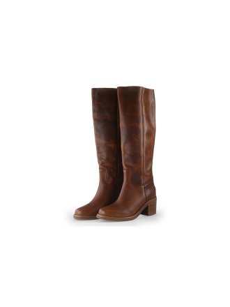 Shabbies Amsterdam Laarzen Cognac 351958
 Maat 40
 