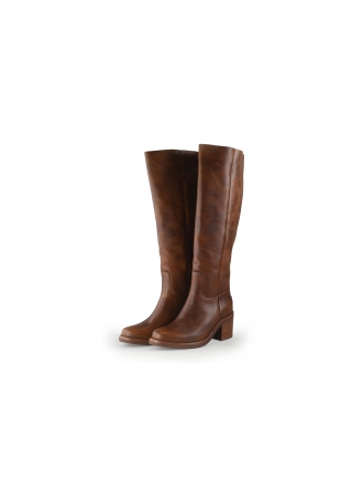 Shabbies Amsterdam Laarzen Bruin 351972
 Maat 37
 