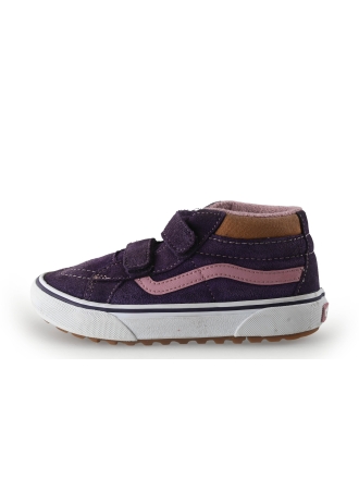 Vans Hoge sneakers Paars 351982
 Maat 32
 