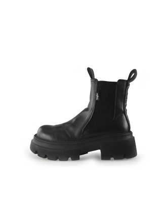 Buffalo Chelsea boots Zwart 351998
 Maat 37
 