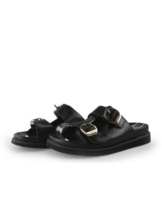 Mexx Slippers Zwart 352008
 Maat 38
 
