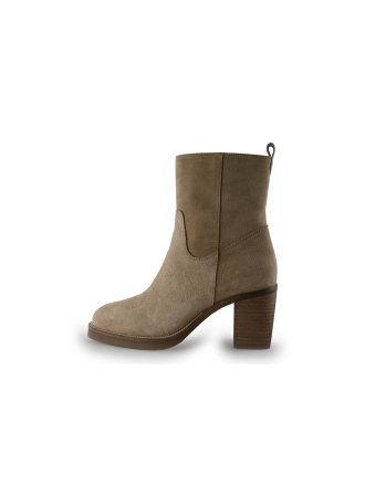Manfield Enkellaarzen Beige 352018
 Maat 39
 