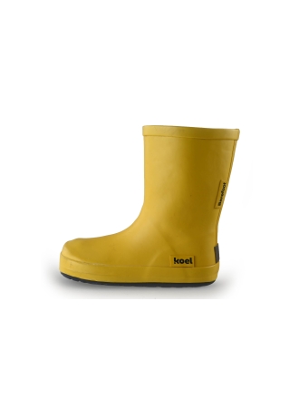 Koel Regenlaarzen Geel 352040
 Maat 28
 