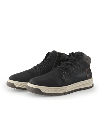 Rieker Veterboots Zwart 352041
 Maat 42
 