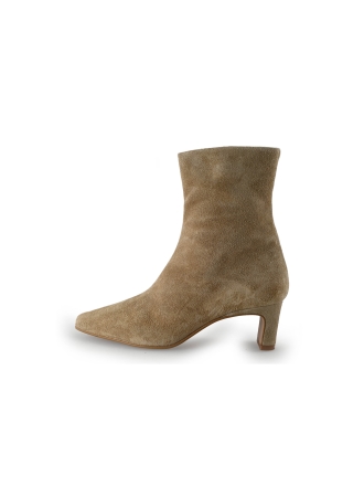 Manfield Enkellaarzen Beige 352050
 Maat 37
 