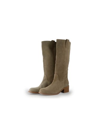 Manfield Laarzen Beige 352052
 Maat 38
 