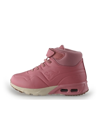 Kangaroos Hoge sneakers Roze 352059
 Maat 33
 