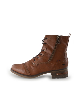 Mustang Biker boots Cognac 352075
 Maat 44
 