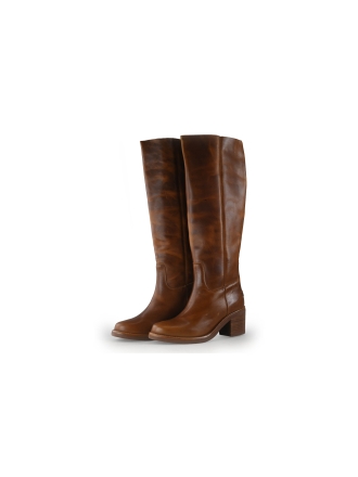 Nelson Laarzen Cognac 352078
 Maat 40
 