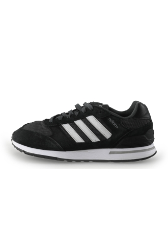 Adidas Sneakers Zwart 352079
 Maat 44
 