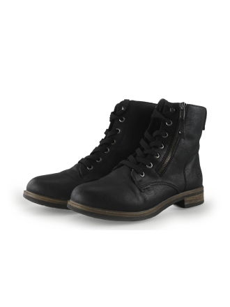 Rieker Veterboots Zwart 352083
 Maat 39
 