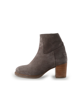 Shabbies Amsterdam Enkellaarzen Bruin 352084
 Maat 42
 