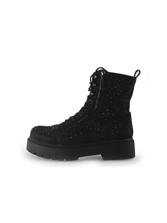 La Strada Veterboots Zwart 352089
 Maat 41
 