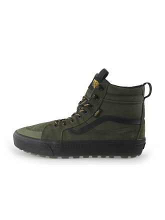 Vans Hoge sneakers Groen 352097
 Maat 45
 