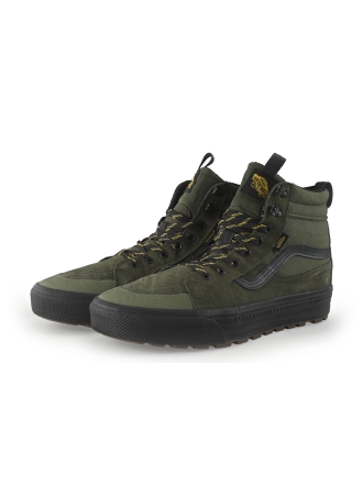 Vans Hoge sneakers Groen 352097
 Maat 45
 