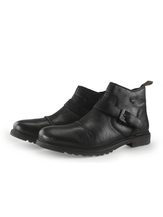 Bugatti Veterboots Zwart 352101
 Maat 44
 
