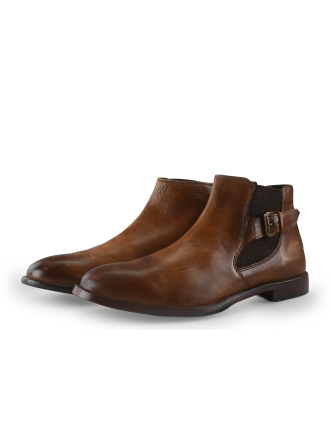 Bugatti Chelsea boots Cognac 352103
 Maat 42
 