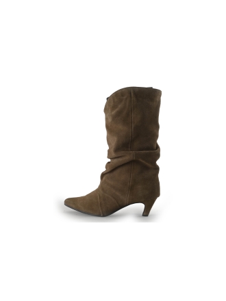 Shoecolate Laarzen Bruin 352106
 Maat 39
 