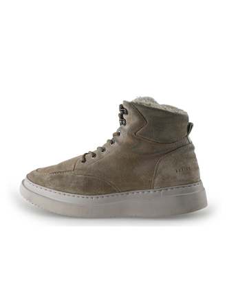 Nubikk Hoge sneakers Beige 352107
 Maat 44
 