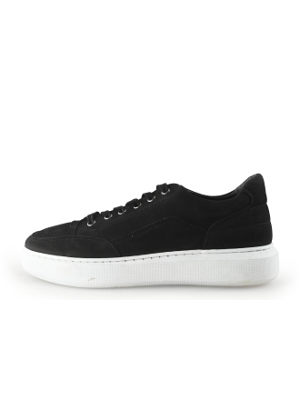 Manfield Sneakers Zwart 352118
 Maat 41
 